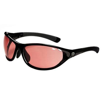 Buy Bolle Traverse Sun Glasses (Shiny Black-Modulator Rose) at www.golfgeardirect.co.uk